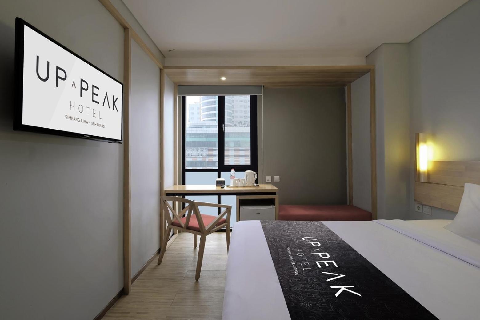 Up-Peak Hotel Simpang Lima Semarang Formerly Ha-Ka Simpanglima Hotel Semarang Esterno foto